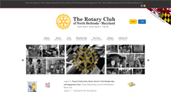 Desktop Screenshot of nbrotary.org